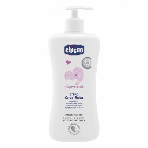 Lotiune de corp Chicco Baby Moments, 500 ml, 0+