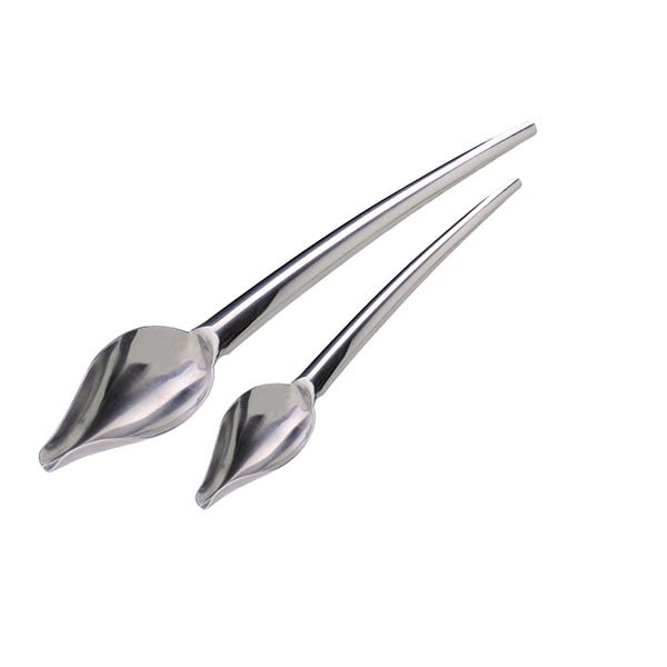 Set 2 linguri inox pentru decoratii