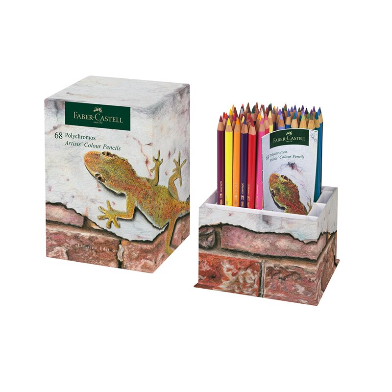 Set Faber-Castell a creioane colorate 68 culori Polychromos