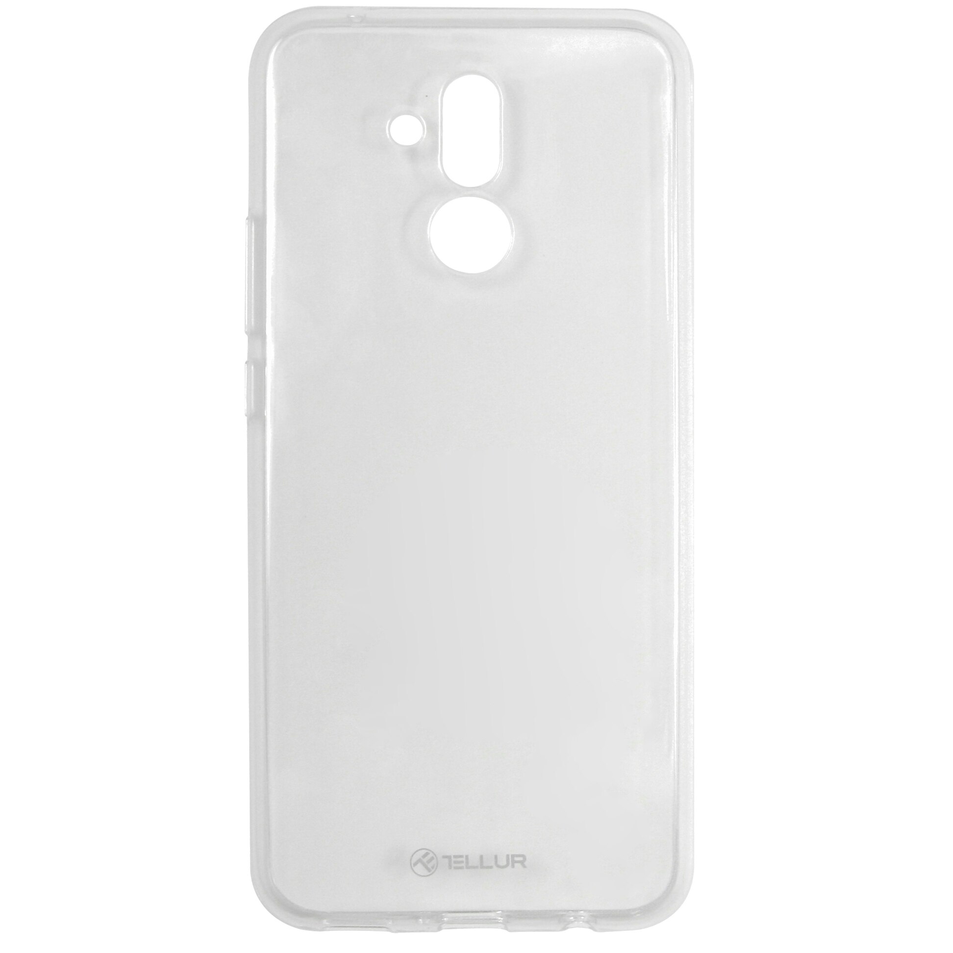 Husa de protectie Tellur Silicon pentru Huawei Mate 20 Lite, Transparenta