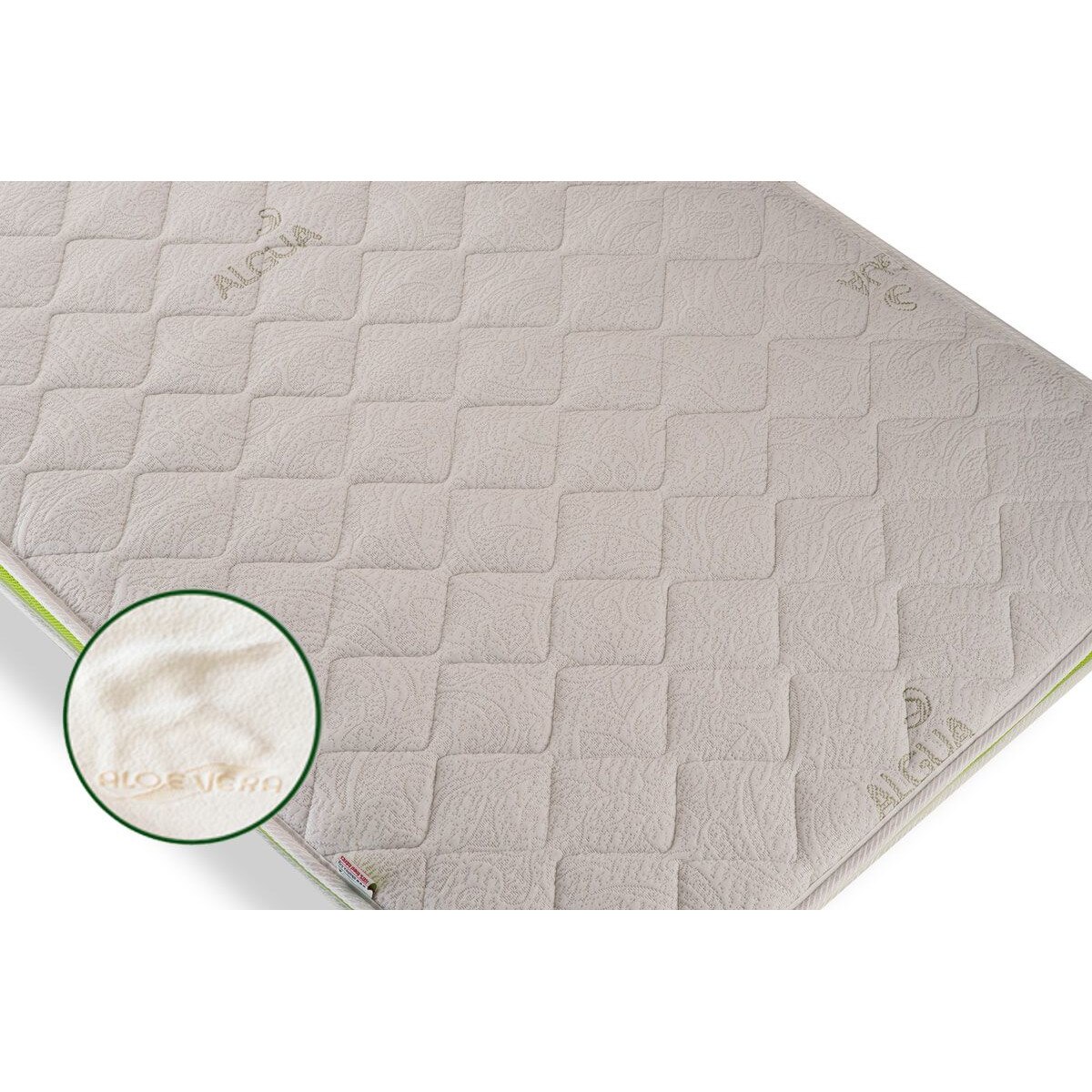 Algua top saltea memory, 72x200, 6 cm - eMAG.ro