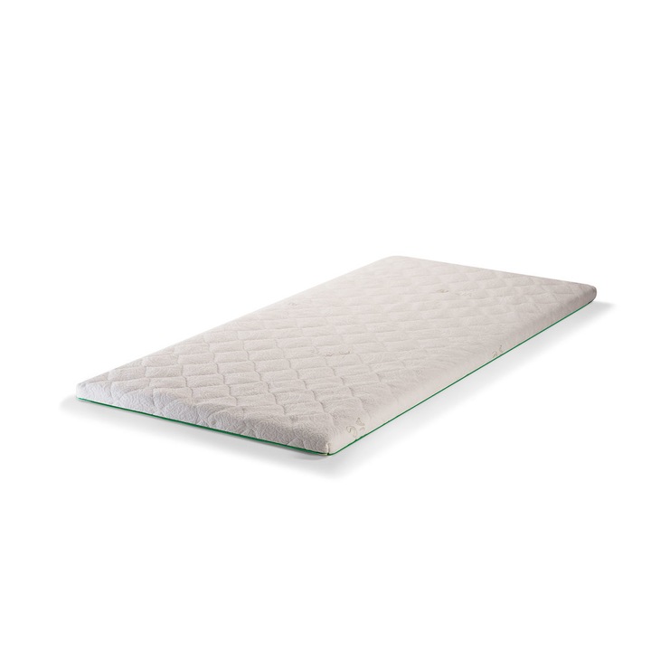 Topper saltea, Sleepmode, 6 x 160 x 200 cm, Alb