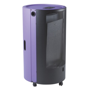 Soba ovala pe gaz GPL TMC Blue Belle Chic, 4.2 kW, Violet / Negru Soba ovala pe gaz GPL TMC Blue Belle Chic, 4.2 kW, Violet / Negru