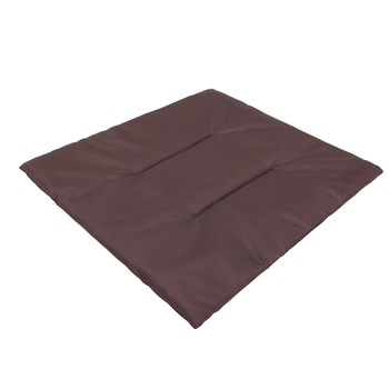 Perna pentru casuta, Maro, Catifea, 36x33x1 cm Perna pentru casuta, Maro, Catifea, 36x33x1 cm