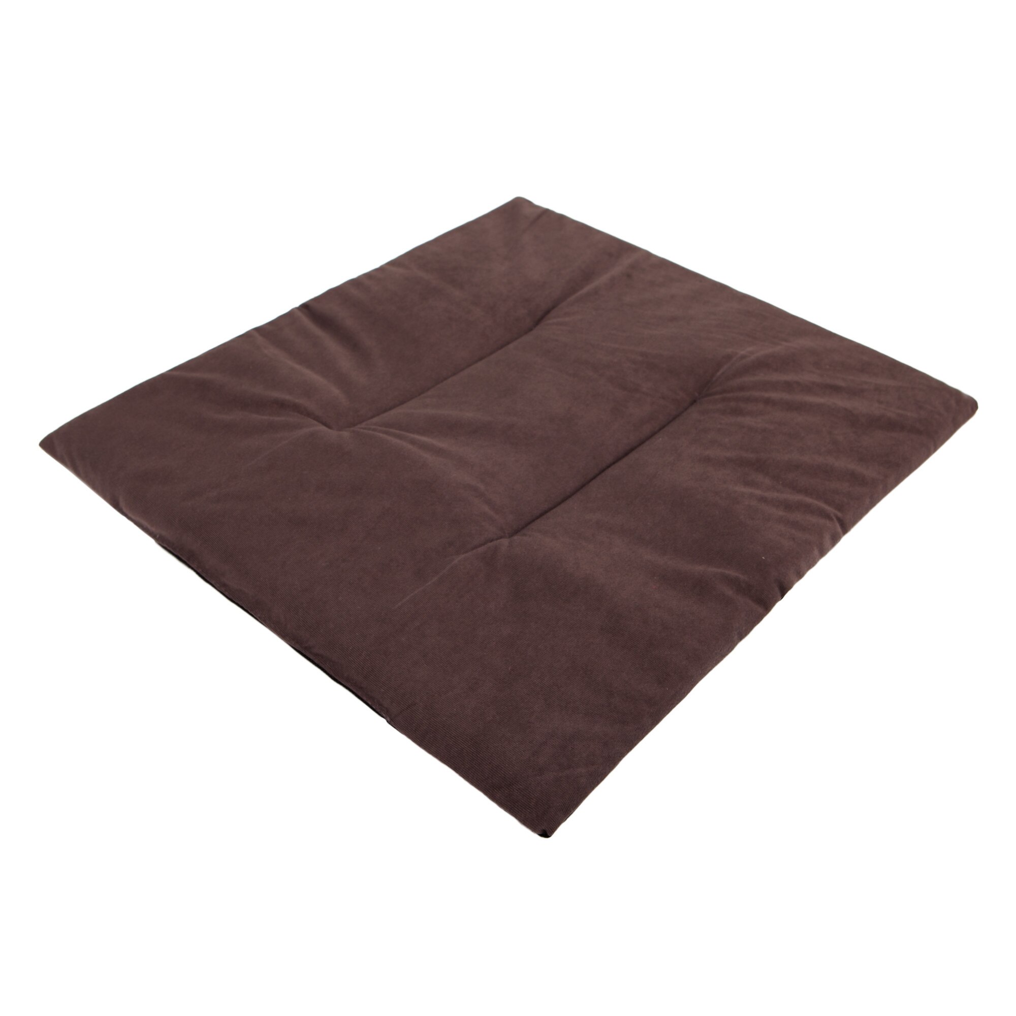 Perna pentru casuta, Negru, Catifea, 66x60x2 cm