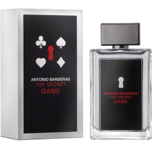 Apa de toaleta Antonio Banderas The Secret Game, Barbati, 100 ml