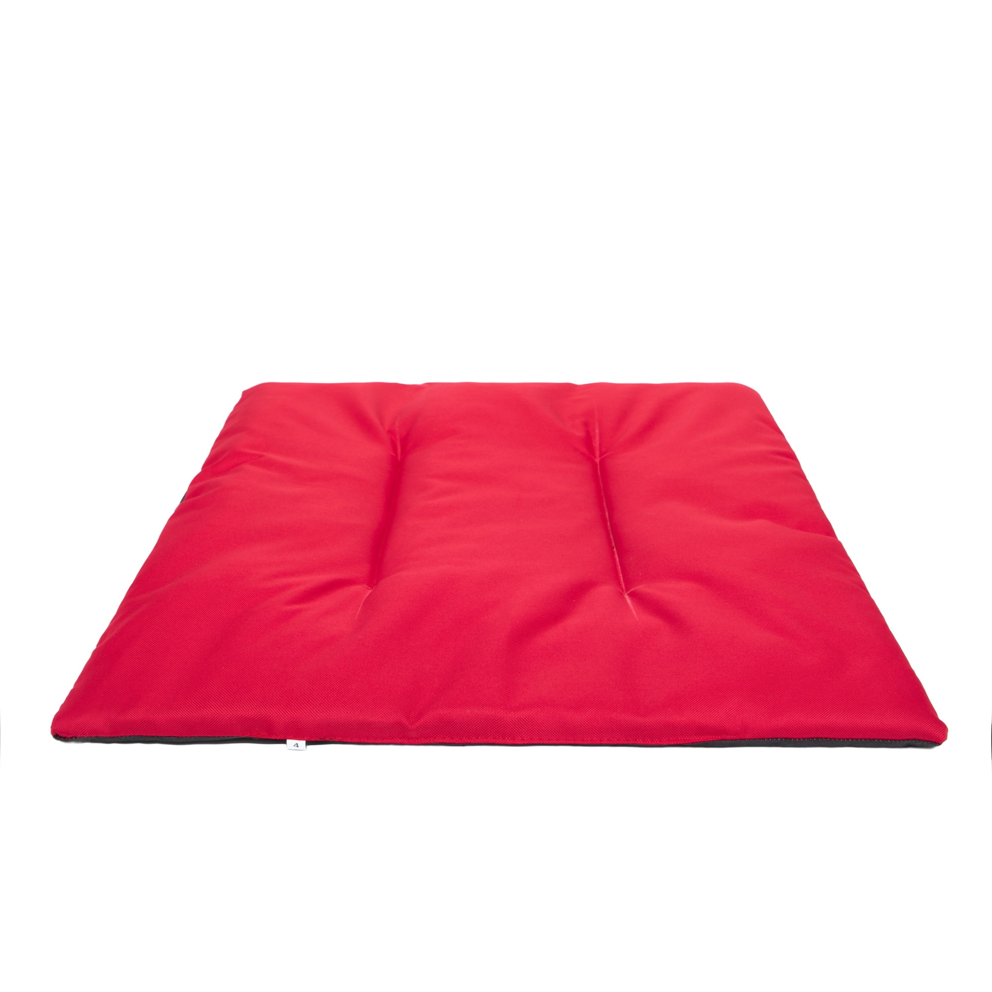 Perna pentru casuta, Rosu, Kodura, 66x60x2 cm