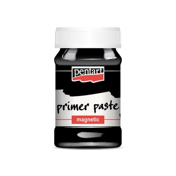 Grund pasta magnetizabil Pentart - negru, 100 ml Grund pasta magnetizabil Pentart - negru, 100 ml