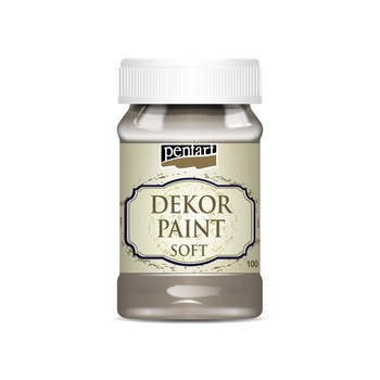 Vopsea decorativa soft Pentart - nisip, 100 ml Vopsea decorativa soft Pentart - nisip, 100 ml