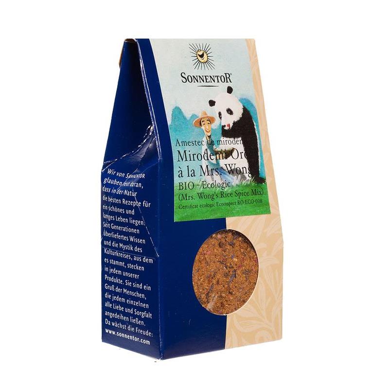 Condiment Amestec Mirodenii Orez A La Mrs.Wong Bio 40gr Sonnentor
