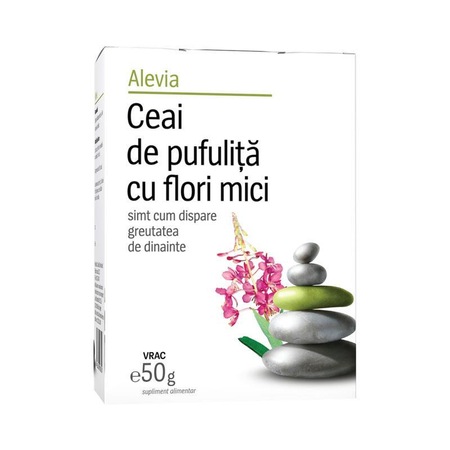 Ceai De Pufulita Cu Flori Mici Alevia 50gr Emag Ro