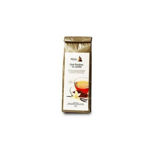 Ceai Rooibos cu Vanilie Alevia 35gr