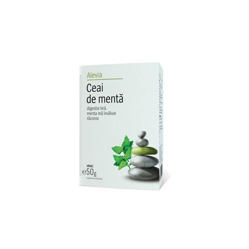 Ceai de Menta 50gr Alevia
