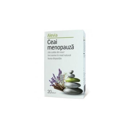 Menopauză, G72, ceai la plic