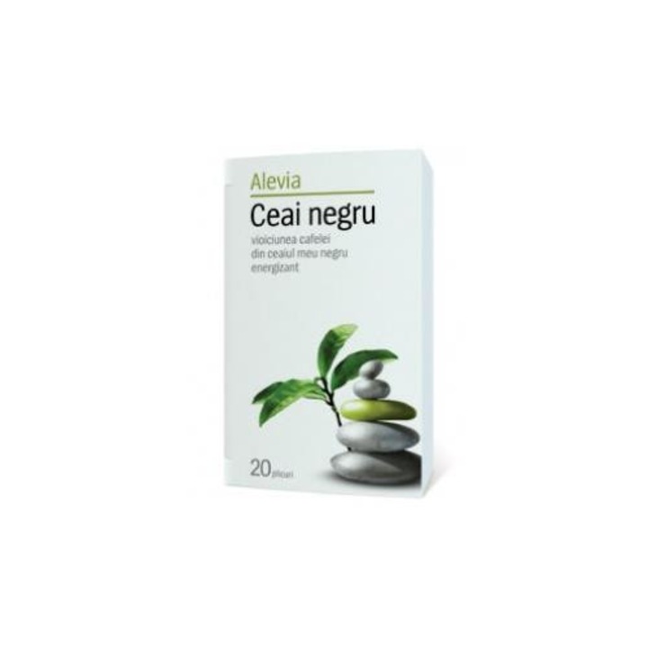 Ceai Negru Alevia 20dz