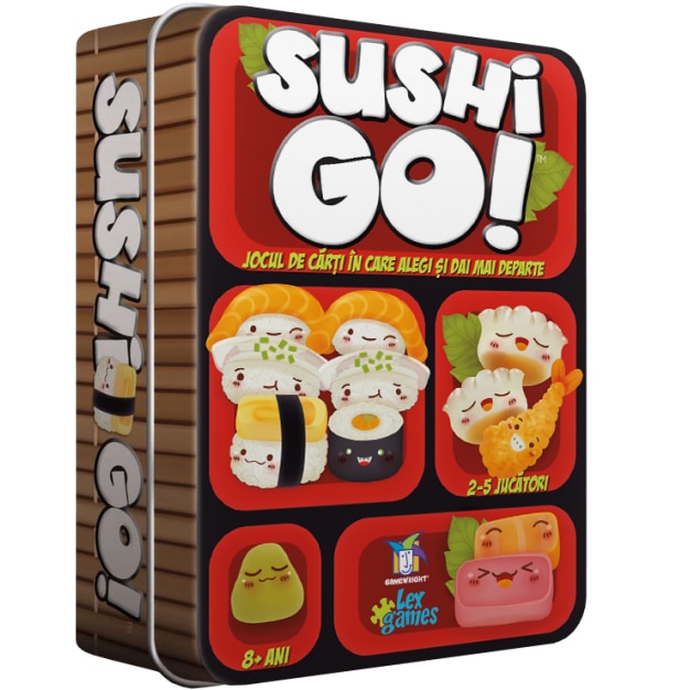 Joc Lex Games, Sushi Go