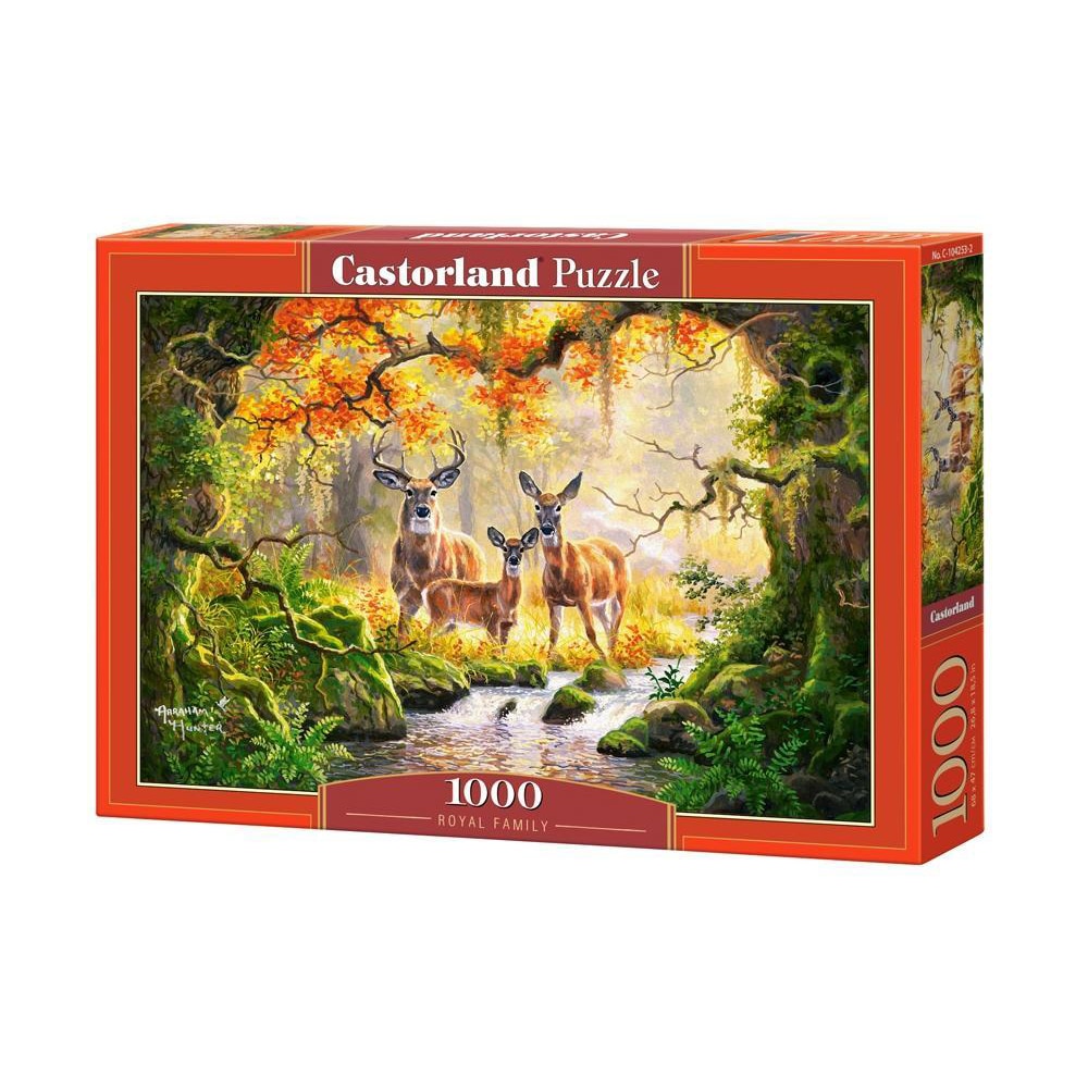 Puzzle Castorland, Familie Roiala, 1000 piese