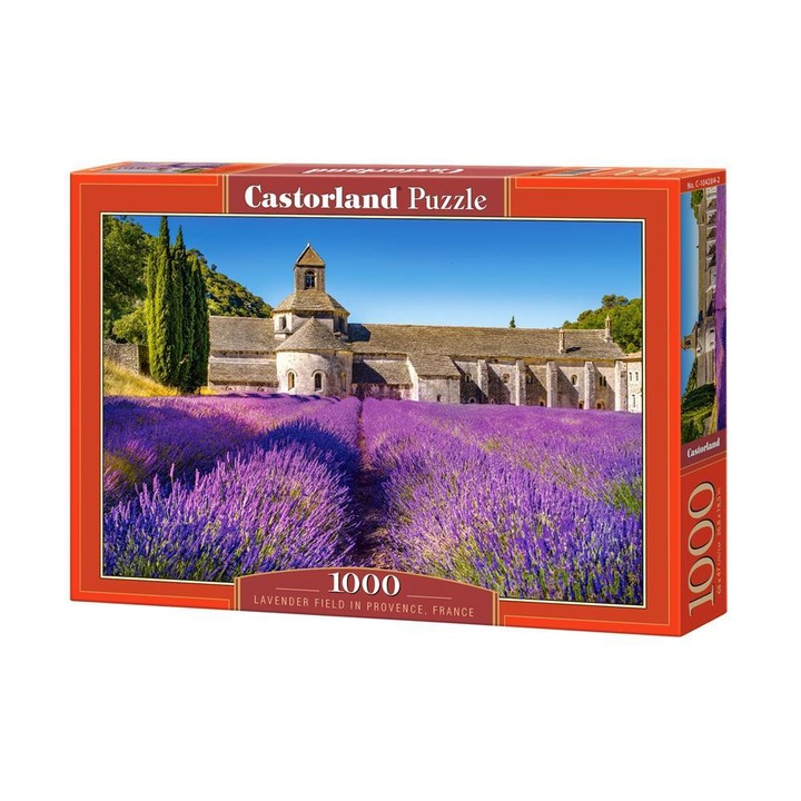 Puzzle Castorland, Camp de Levantica in Provence, Franta, 1000 piese