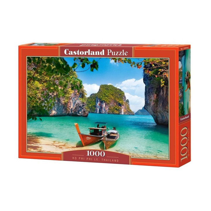 Puzzle Castorland, Ko Phi Phi Le, Tailanda, 1000 piese