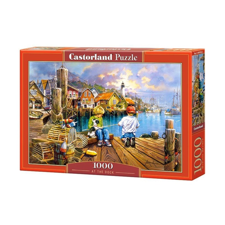 Castorland Puzzle, A stégen, 1000 db
