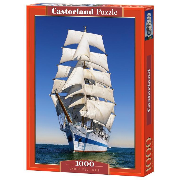 Puzzle Castorland, Vas cu Vele, 1000 piese