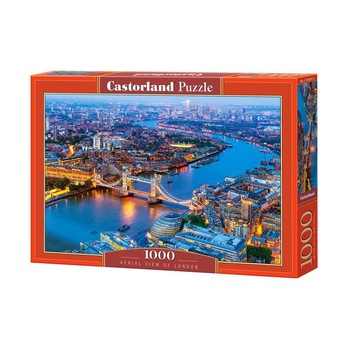 Puzzle Castorland, Vedere de sus a Londrei, 1000 piese Puzzle Castorland, Vedere de sus a Londrei, 1000 piese
