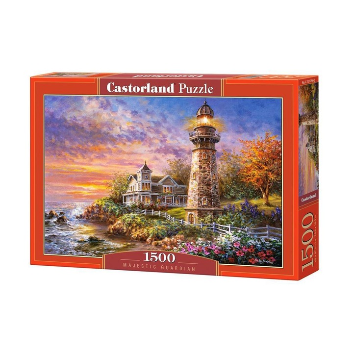 Puzzle Castorland, Gardianul Maiestuos , 1500 piese