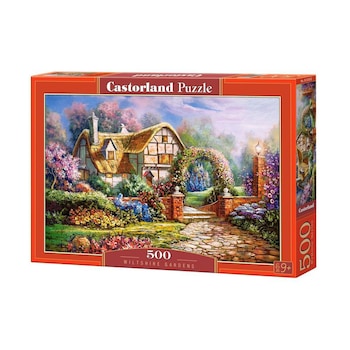 Puzzle Castorland, Gradinile din Wiltshire, 500 piese
