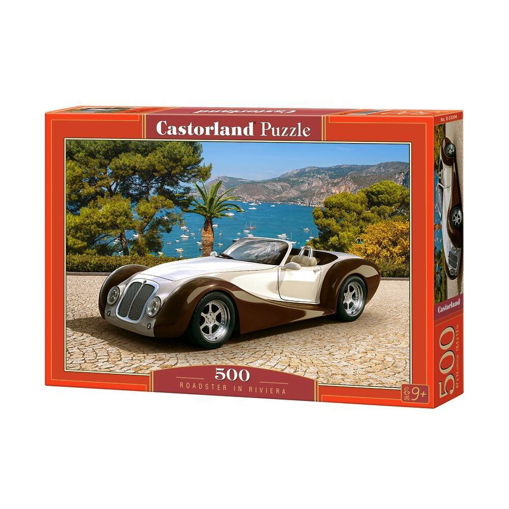 Puzzle Castorland, Roadster, 500 piese