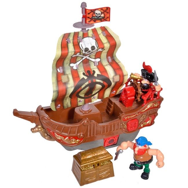 Corabia piratilor, Play set, Zola®, cu sunete si lumini