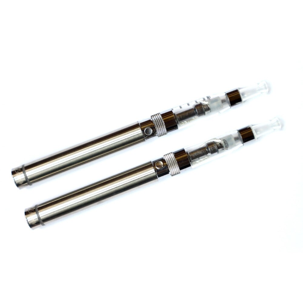 Kit 2 tigari electronice E-Firefly 1100 mah CE5 duo pack, argintiu