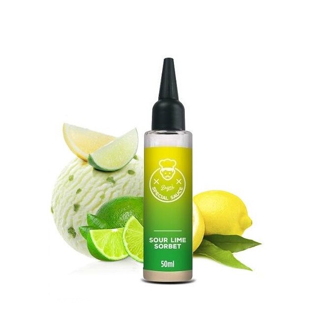 Lichid Tigara Electronica Premium Jac Vapour Bryn's Special Sauce Sour Lime Sorbet 50ml, Fara Nicotina, 80VG 20PG, Shortfill 60ml, Lichid ZEA Extra Aromat