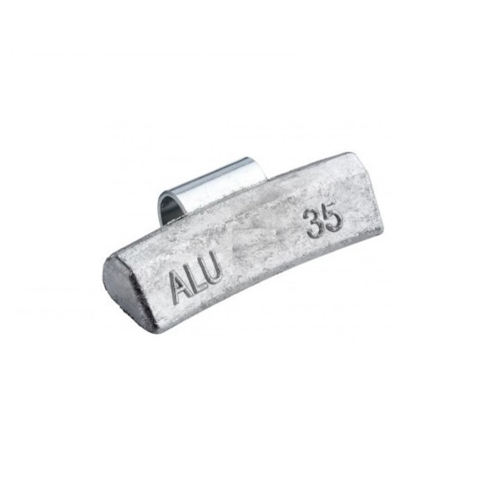 Plumbi turbo 35 grame pentru echilibrat jante de aliaj, set 100 de bucati