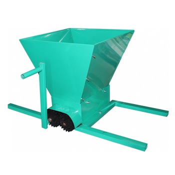 Zdrobitor struguri manual Micul Fermier 180 Kg / ora, Cuva 20L Zdrobitor struguri manual Micul Fermier 180 Kg / ora, Cuva 20L