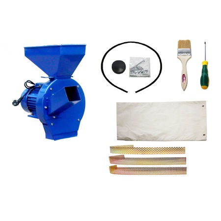Moara Ruseasca Moara Ruseasca UralMash Pentru Stiuleti, Furaje Si Cereale 3,8kW, 100% ...