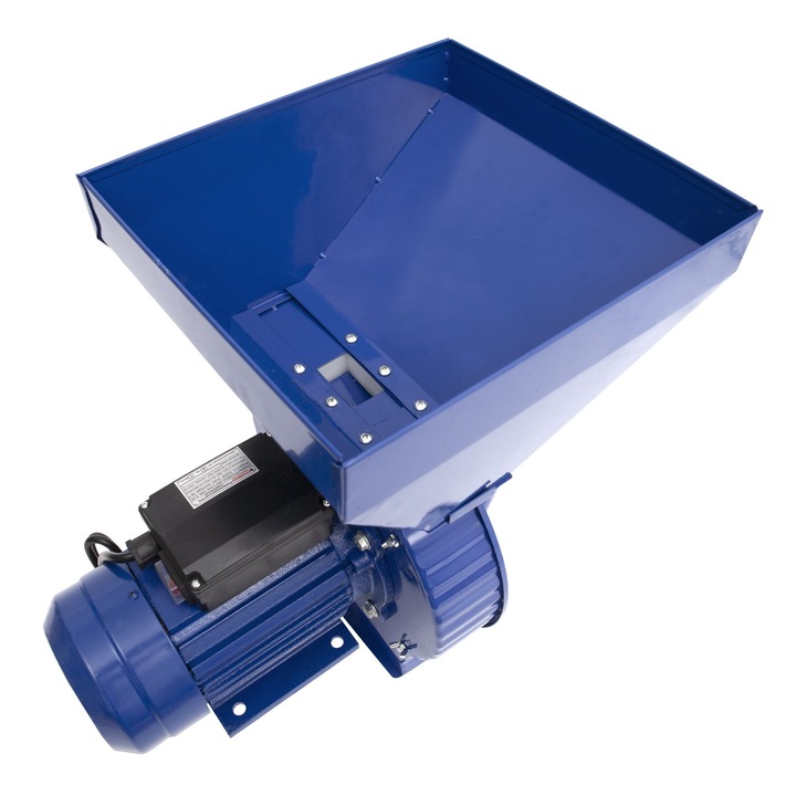 Moara ruseasca de cereale si stiuleti Campion Blue, CUVA MARE, 3.8 KW, 3000 Rpm, 16 ciocanele, 300kg/h