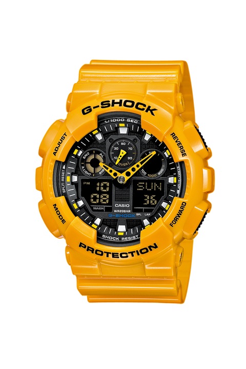 Casio, Ceas digital G-Shock, Galben