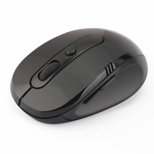 Mouse optic wireless iMK, design modern, compact, 5 butoane, 1600 dpi, Black