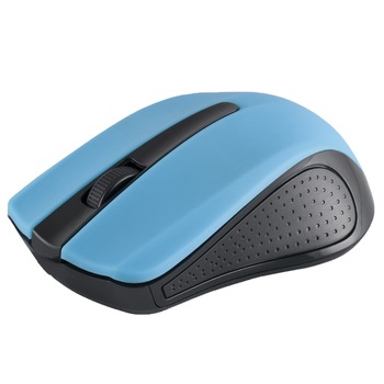 Mouse Modecom MC-WM9 Negru Albastru Mouse Modecom MC-WM9 Negru Albastru
