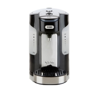 Aparat preparare ceai DOMO MY TEA DELUXE DO497WK, 3000 W, 2 litri, Inox/negru Aparat preparare ceai DOMO MY TEA DELUXE DO497WK, 3000 W, 2 litri, Inox/negru