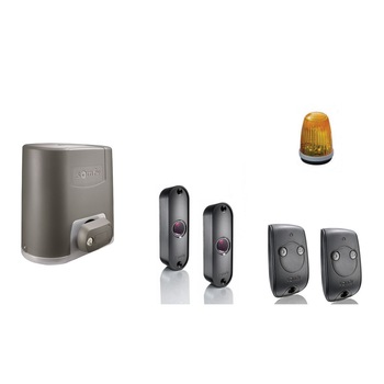 Kit automatizare porti culisante Somfy Elixo, ECO Comfort, 800 kg, 230 V Kit automatizare porti culisante Somfy Elixo, ECO Comfort, 800 kg, 230 V