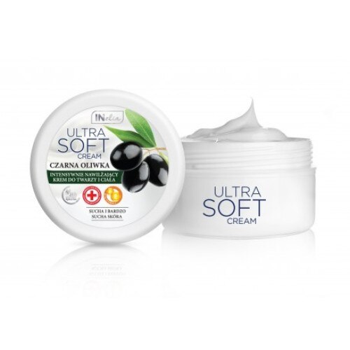 Crema Ultra Soft Corp, Masline Negre, Revers, 200 ml