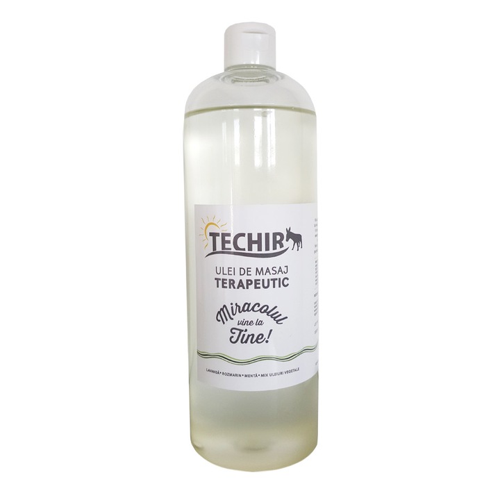 Ulei de masaj terapeutic, 1000 ml