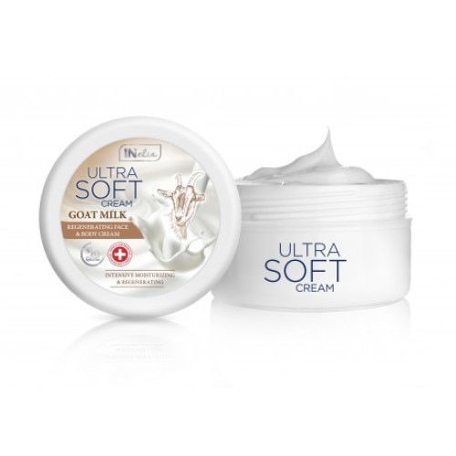 Crema Ultra Soft Corp Regeneratoare, Lapte de Capra , Revers, 200 ml