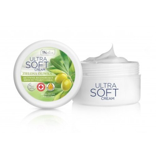 Crema Ultra Soft Corp, Masline Verzi, Revers, 200 ml