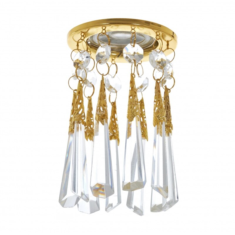 Spot incastrabil, Auriu, 1xGU10, 1495 gd