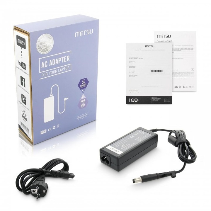 Mitsu 5ZM024 HP / Compaq notebook adapter (5ZM024)