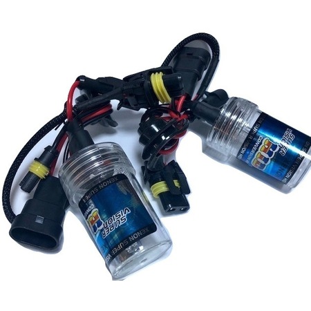 Set Bec Xenon H8- 4300K Reflection Vision, Rolinger HID Alb-Rece,12V, 55W