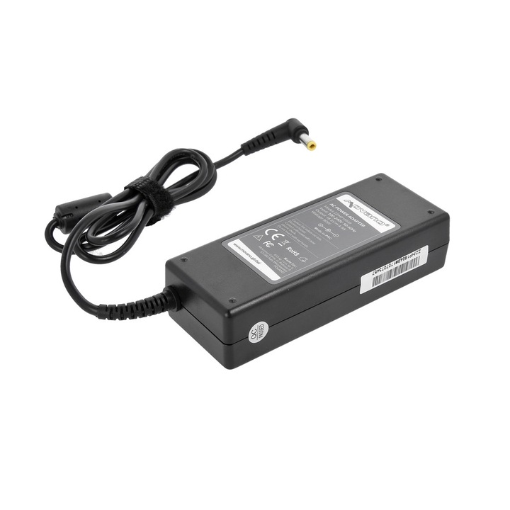 Зарядно устройство movano 18.5v 4.9a (5.5x2.5) - hp, compaq