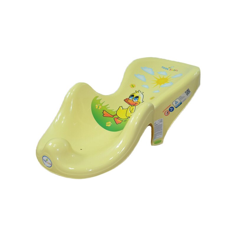 Reductor cu ventuze pentru cadita Tega Baby Duck 012067, Galben